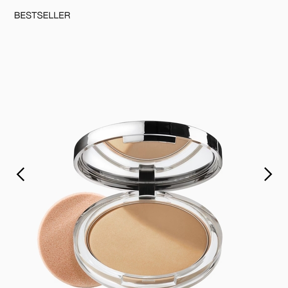 Clinique Stay-matte Sheer Pressed Powder Oil Free 23 Stay Oat NIB NEW IN BOX - Picture 3 of 12